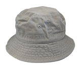 Stone Wash Bucket Hat #1505 - S/M / Sand - Aion Amor