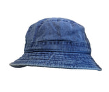 Stone Wash Bucket Hat #1505 - S/M / Royal Blue - Aion Amor