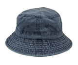 Stone Wash Bucket Hat #1505 - L/XL / Navy - Aion Amor