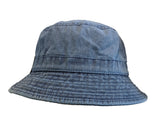 Stone Wash Bucket Hat #1505 - S/M / Navy - Aion Amor