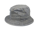 Stone Wash Bucket Hat #1505 - L/XL / Grey - Aion Amor