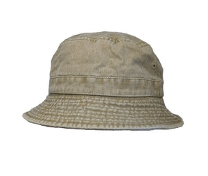 Stone Wash Bucket Hat #1505 - L/XL / Burgundy - Aion Amor