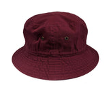 Basic Bucket Hat #1500 - S/M / Burgundy - Aion Amor
