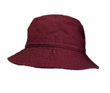 Basic Bucket Hat #1500 - L/XL / Burgundy - Aion Amor