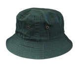 Basic Bucket Hat #1500 - S/M / Dark Green - Aion Amor