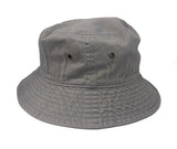 Basic Bucket Hat #1500 - S/M / Grey - Aion Amor