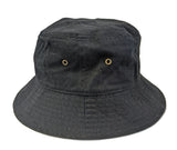 Basic Bucket Hat #1500 - S/M / Black - Aion Amor