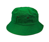 Basic Bucket Hat #1500 - S/M / Kelly Green - Aion Amor