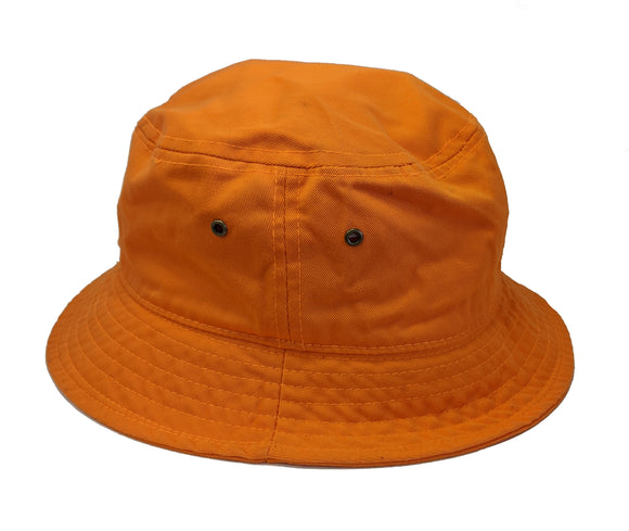 Bucket Hat - One Size Fit All - Neon Orange - Aion Amor