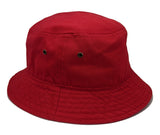 Bucket Hat - One Size Fit All - Red - Aion Amor