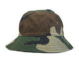 Camo Bucket Hat #1500 - L/XL / Woodland - Aion Amor