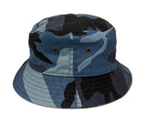 Camo Bucket Hat #1500 - S/M / Blue Sky Camo - Aion Amor