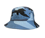 Camo Bucket Hat #1500 - L/XL / Blue Sky Camo - Aion Amor