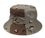 Camo Bucket Hat #1500 - S/M / Desert - Aion Amor