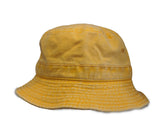 Stone Wash Bucket Hat #1505 - L/XL / Gold - Aion Amor