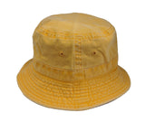 Stone Wash Bucket Hat #1505 - S/M / Gold - Aion Amor