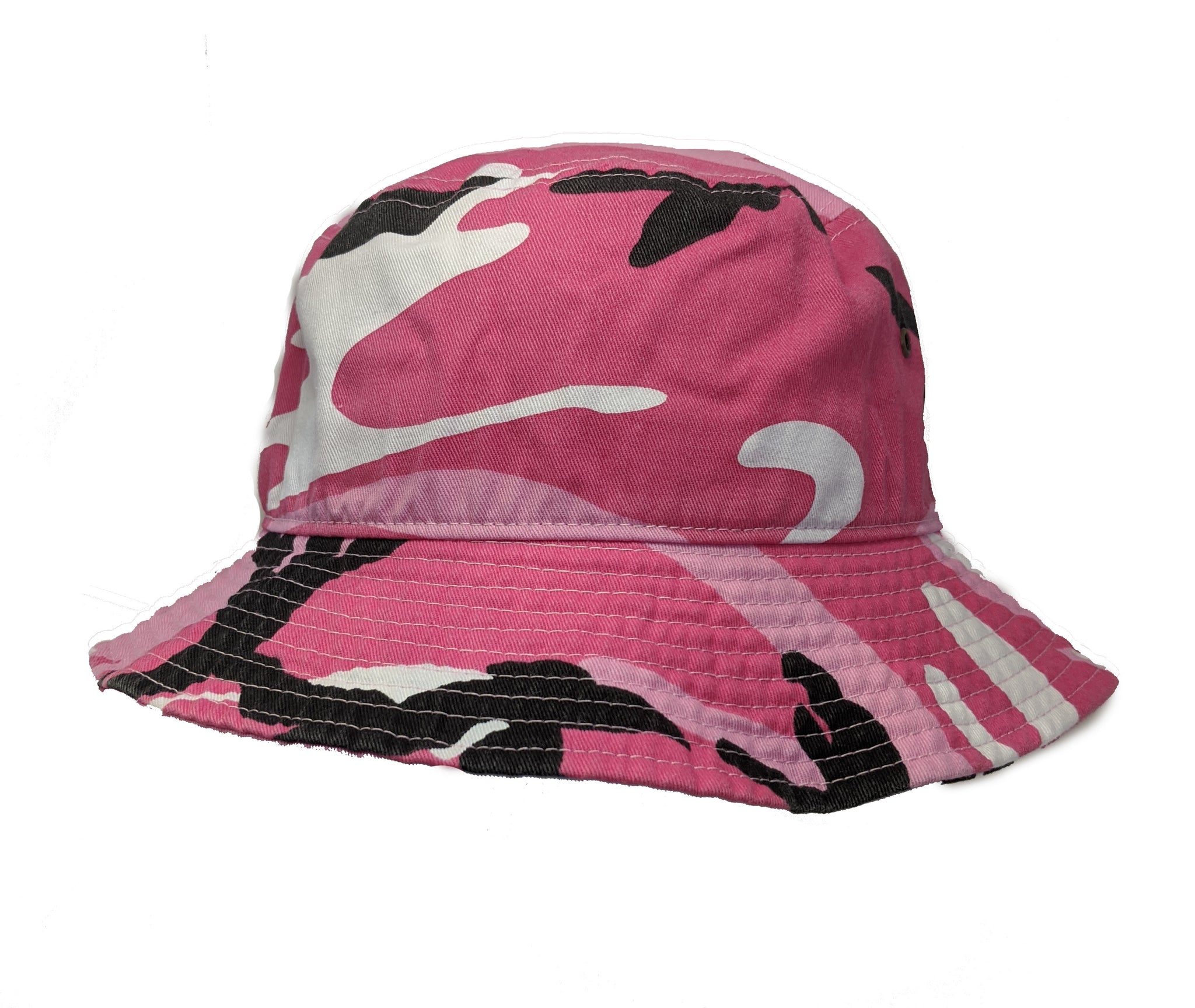 Camo Bucket Hat #1500 L/XL / Pink Camo