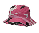 Camo Bucket Hat #1500 - L/XL / Pink Camo - Aion Amor