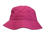Basic Bucket Hat #1500 - L/XL / Hot Pink - Aion Amor