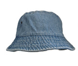 Denim Bucket Hat #1530 - L/XL / Light Blue - Aion Amor
