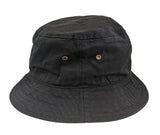 Bucket Hat - One Size Fit All - Black - Aion Amor