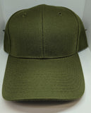 Basic Baseball Curved Cap - Army Green - Aion Amor