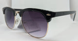 Clubmaster Sunglasses - Faded Lens - Aion Amor