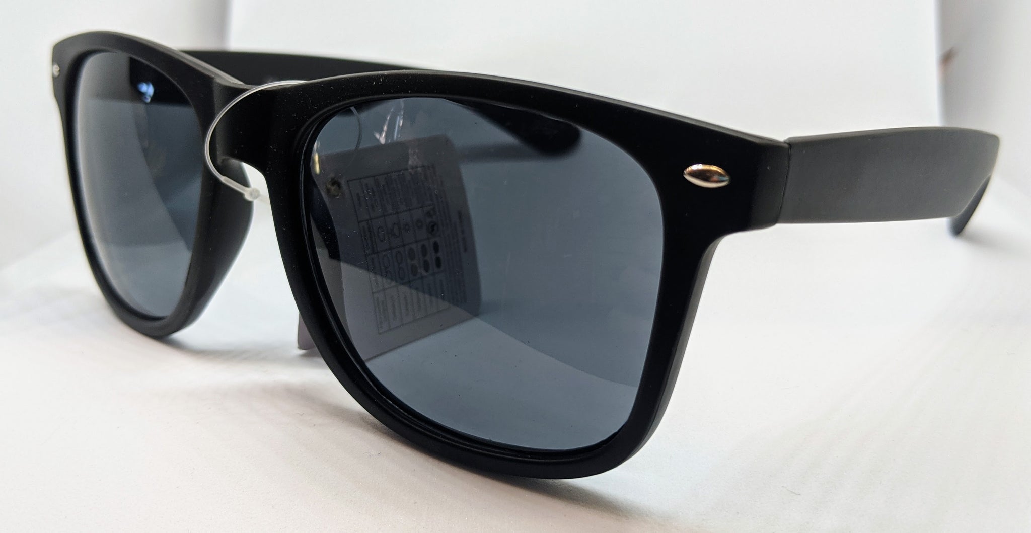 Hanoi - Square Black Frame Prescription Sunglasses | Eyebuydirect