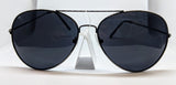 Aviator Sunglasses - Gun Metal - Aion Amor