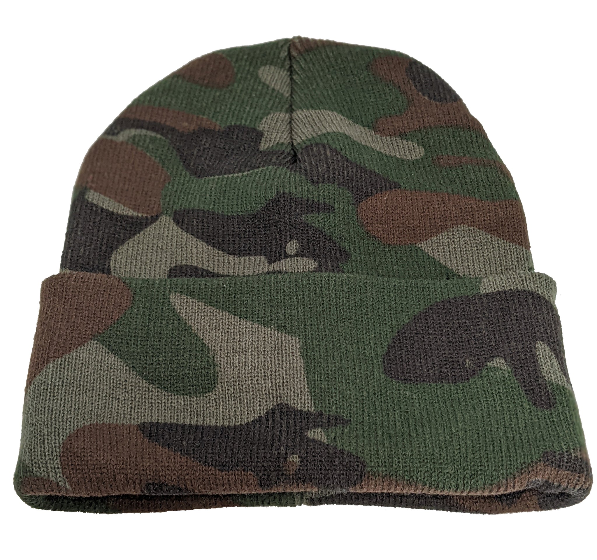 Camo Basic Long Beanie – Aion Amor