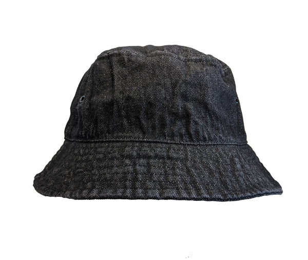 Denim Bucket Hat #1529