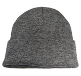 Solid Long Beanie